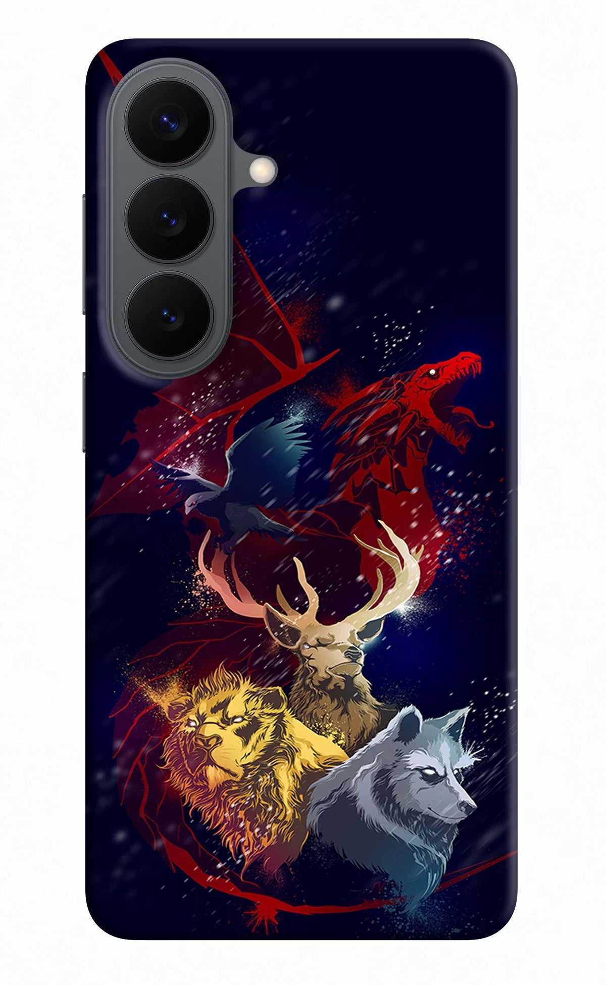Game Of Thrones Samsung S26 Back Cover