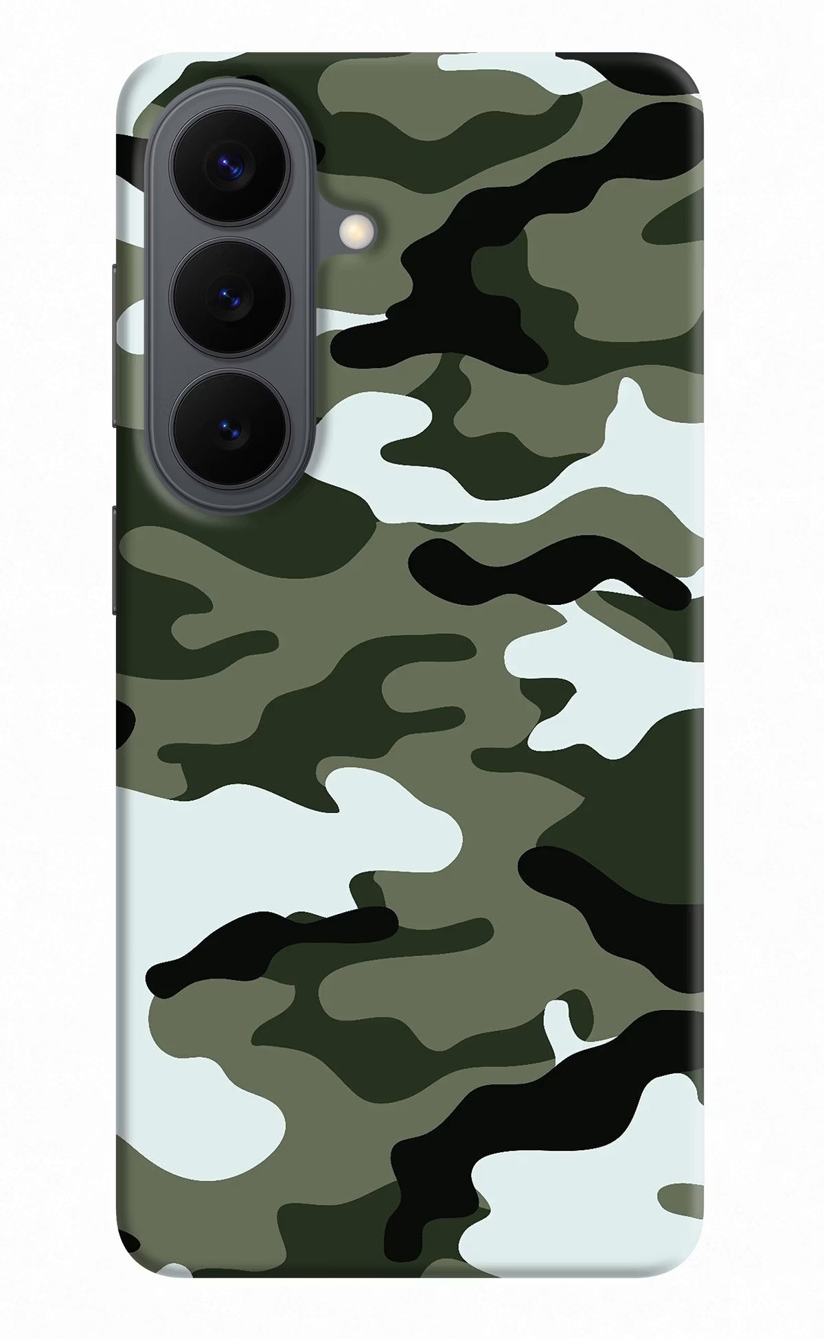 Camouflage Samsung S26 Back Cover