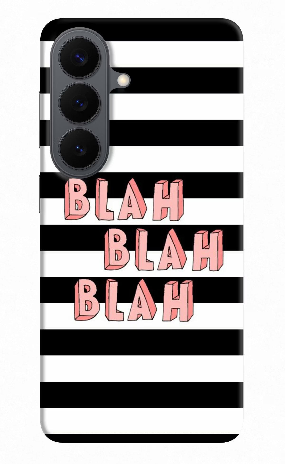 Blah Blah Blah Samsung S26 Back Cover