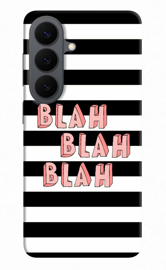 Blah Blah Blah Samsung S26 Back Cover