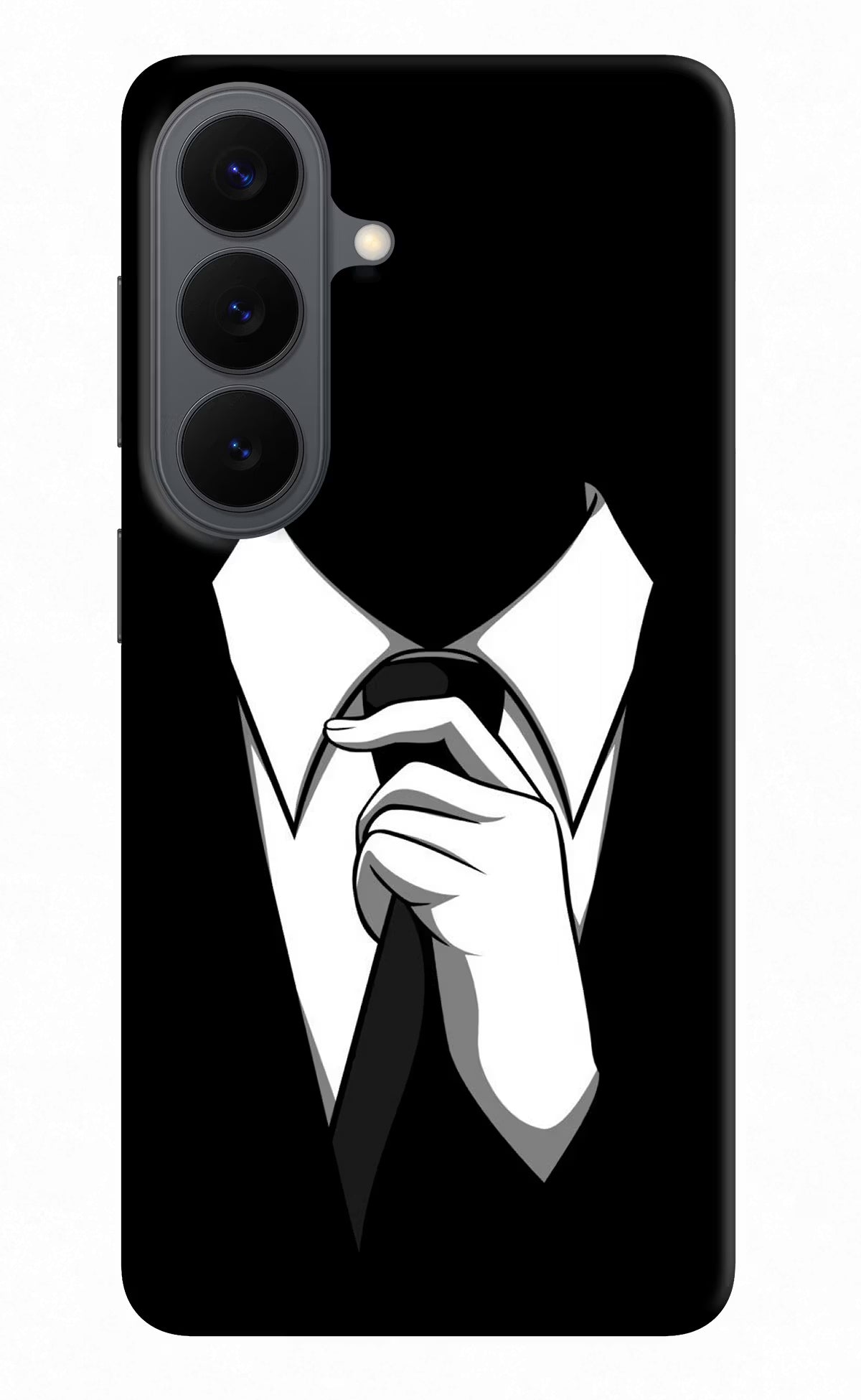 Black Tie Samsung S26 Back Cover