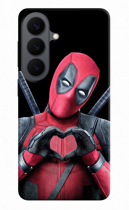 Deadpool Samsung S26 Back Cover
