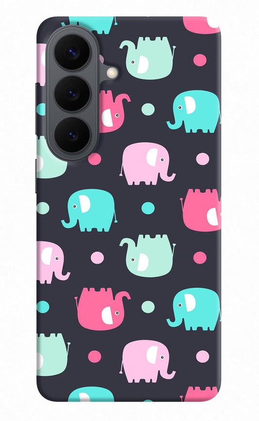 Elephants Samsung S26 Back Cover