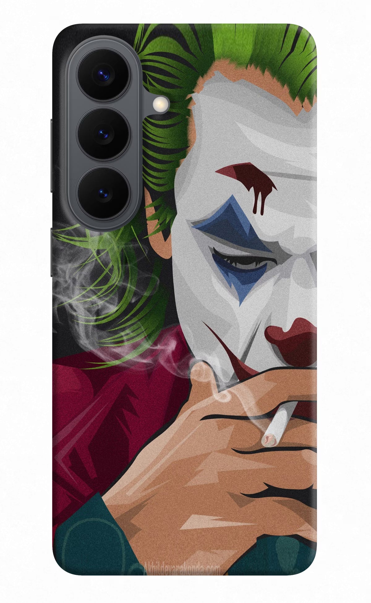 Joker Smoking Samsung S26 Back Cover