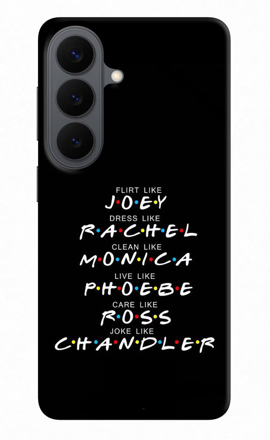 FRIENDS Character Samsung S26 Back Cover