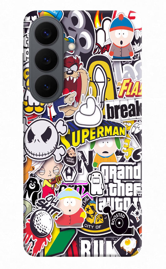 Sticker Bomb Samsung S26 Back Cover
