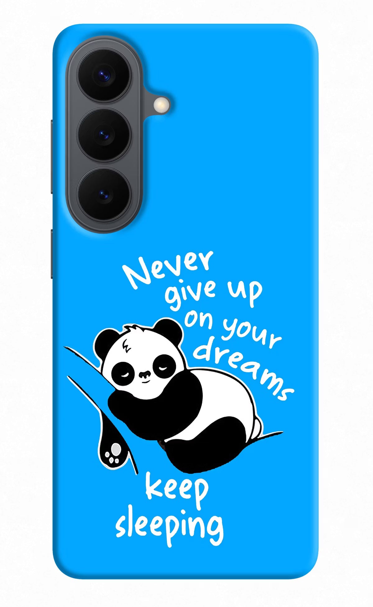 Keep Sleeping Samsung S26 Back Cover