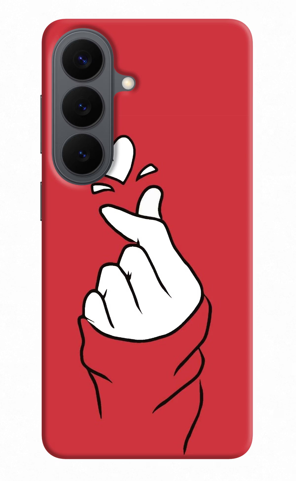 Korean Love Sign Samsung S26 Back Cover