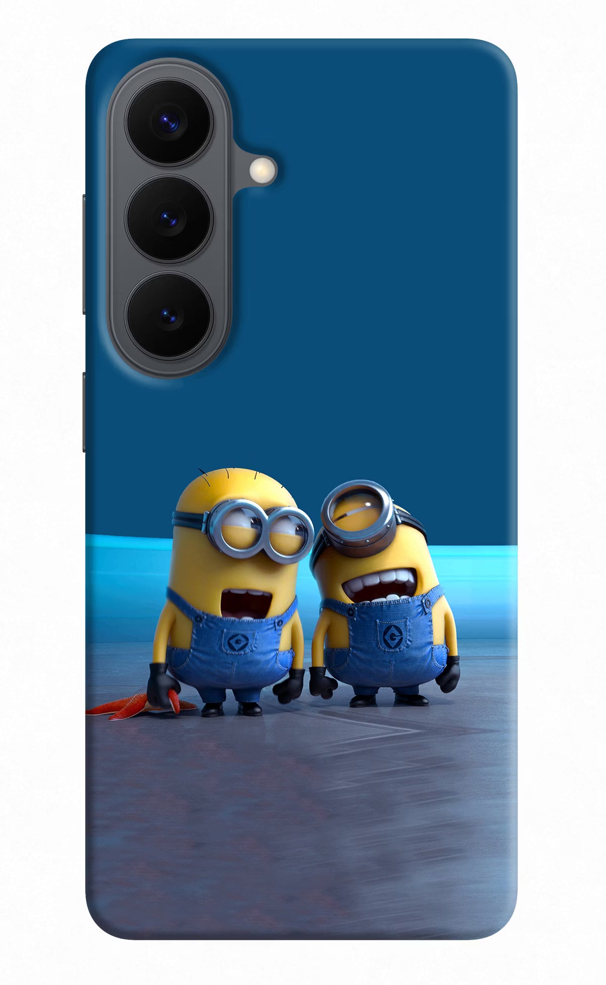 Minion Laughing Samsung S26 Back Cover