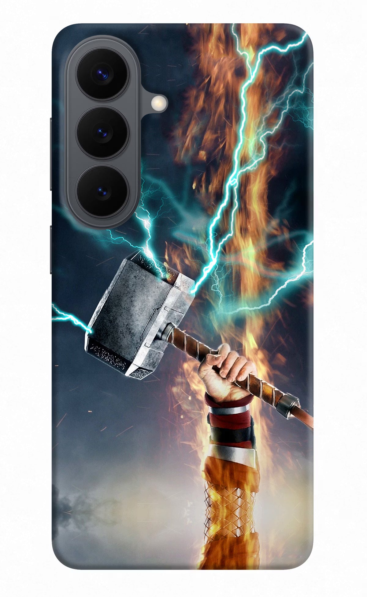 Thor Hammer Mjolnir Samsung S26 Back Cover