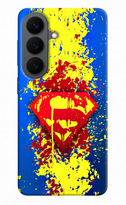 Superman logo Samsung S26 Back Cover