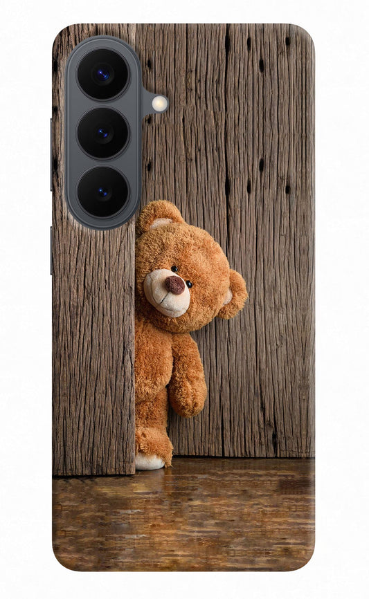 Teddy Wooden Samsung S26 Back Cover