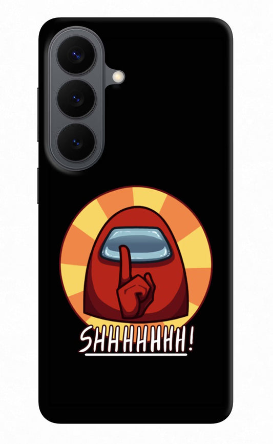 Among Us Shhh! Samsung S26 Back Cover