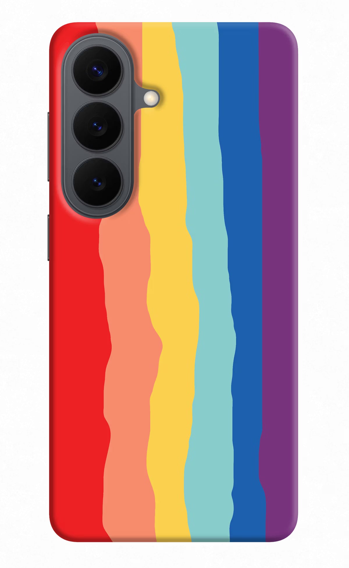 Rainbow Samsung S26 Back Cover