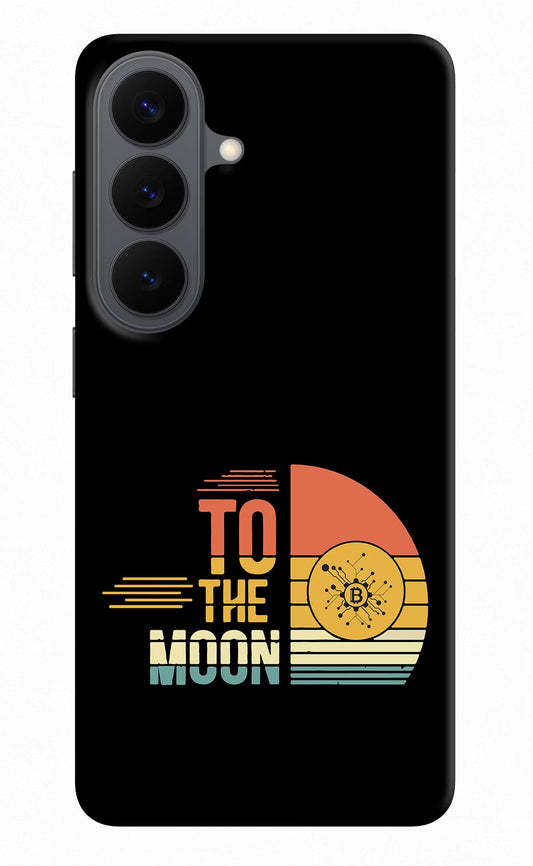 To the Moon Samsung S26 Back Cover