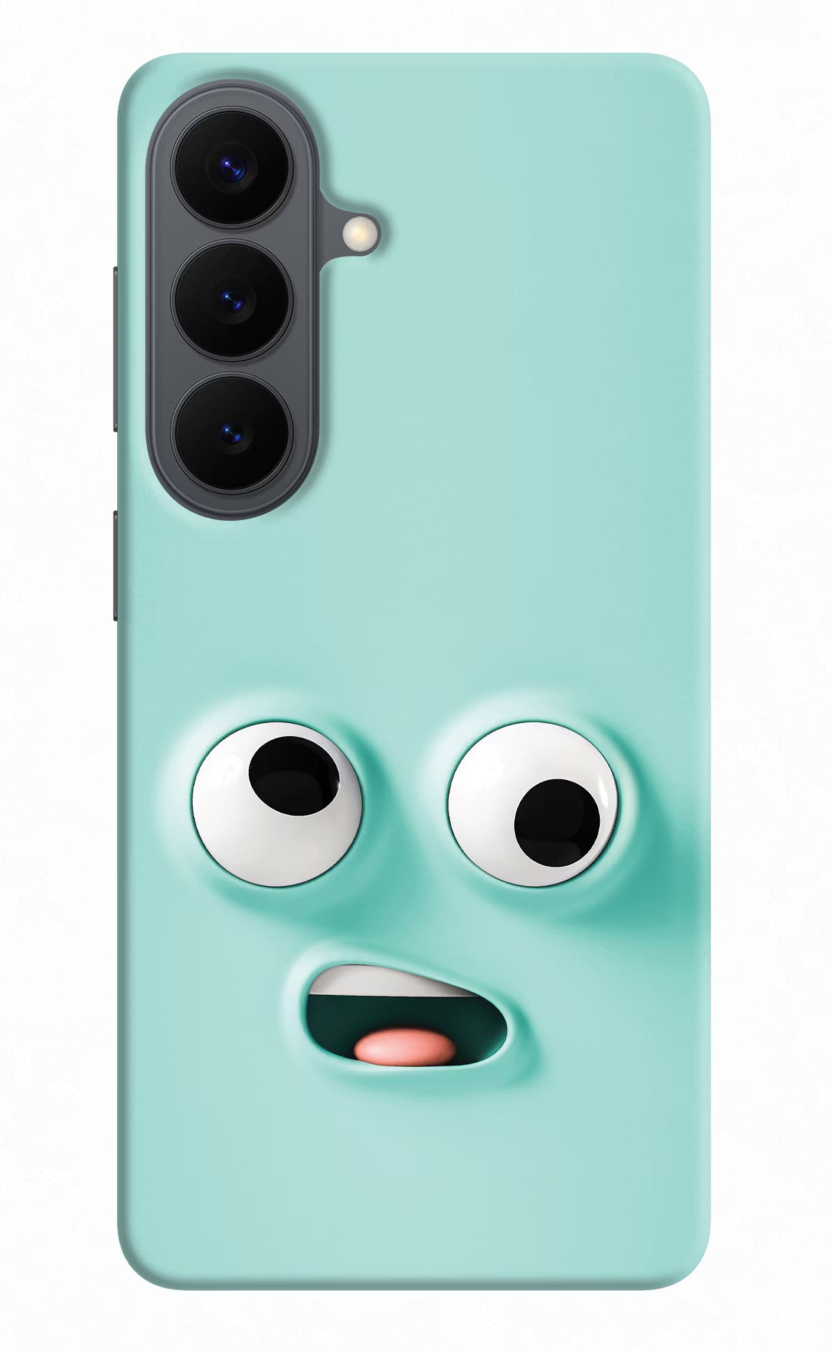 Funny Cartoon Samsung S26 Back Cover