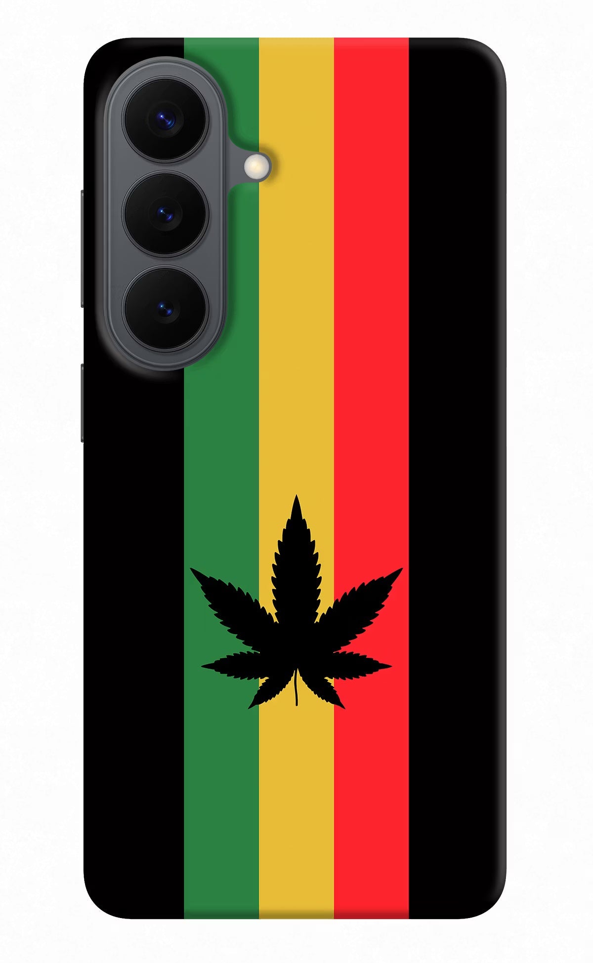 Weed Flag Samsung S26 Back Cover