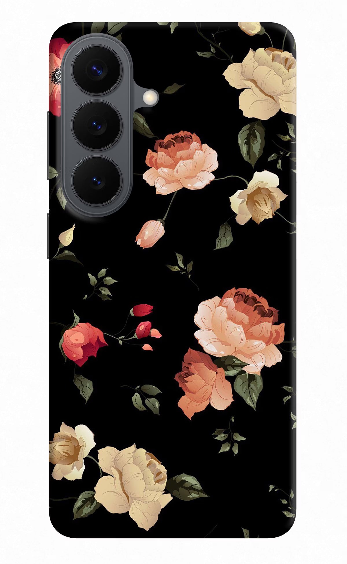 Flowers Samsung S26 Back Cover