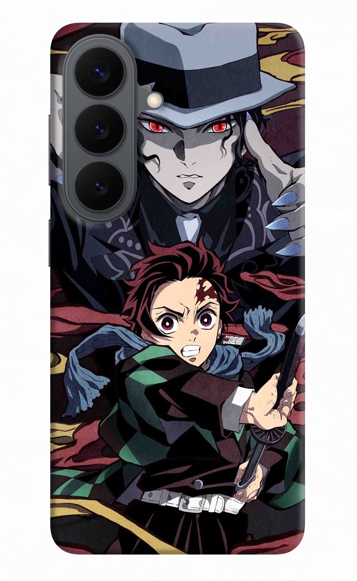 Demon Slayer Samsung S26 Back Cover