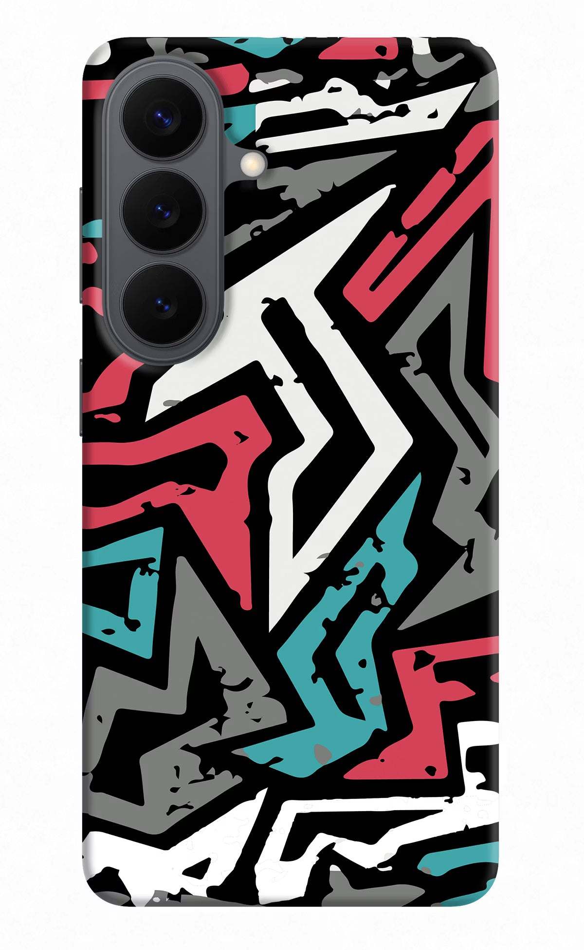 Geometric Graffiti Samsung S26 Back Cover