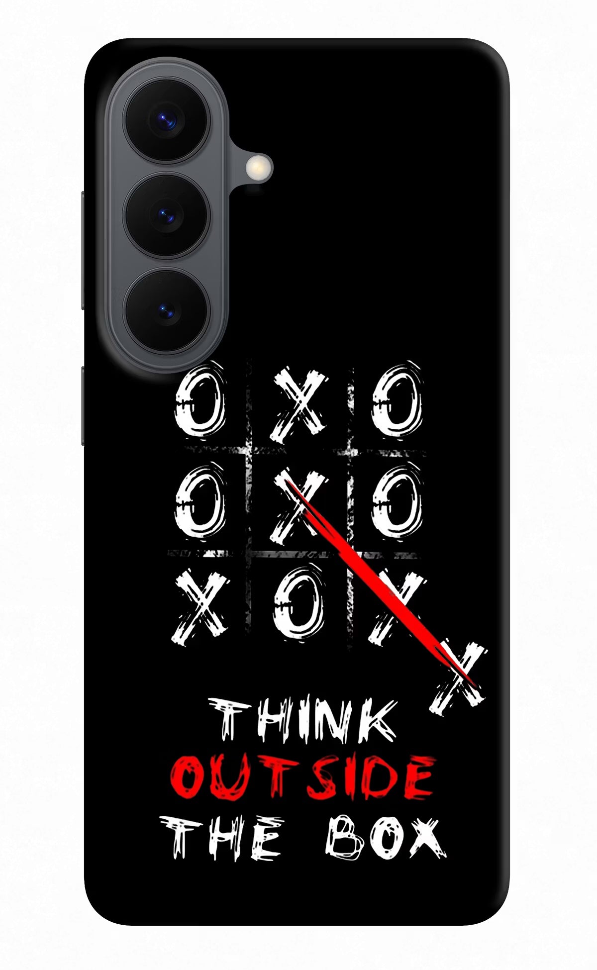 Think out of the BOX Samsung S26 Back Cover