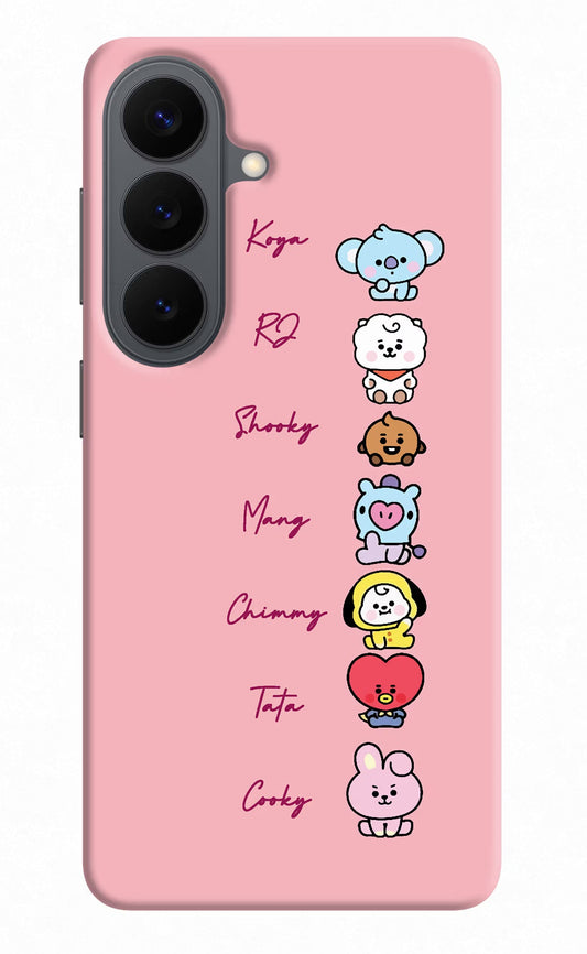 BTS names Samsung S26 Back Cover
