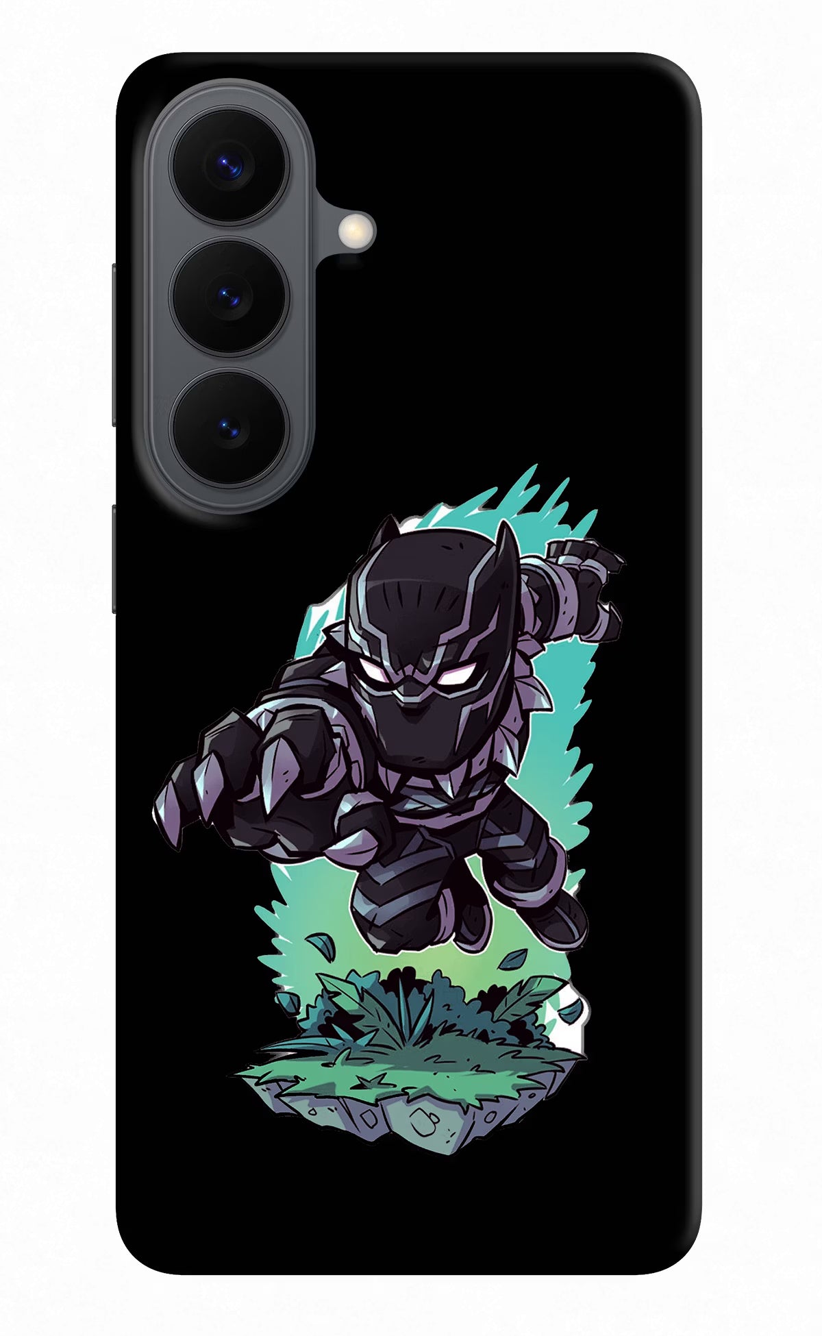 Black Panther Samsung S26 Back Cover
