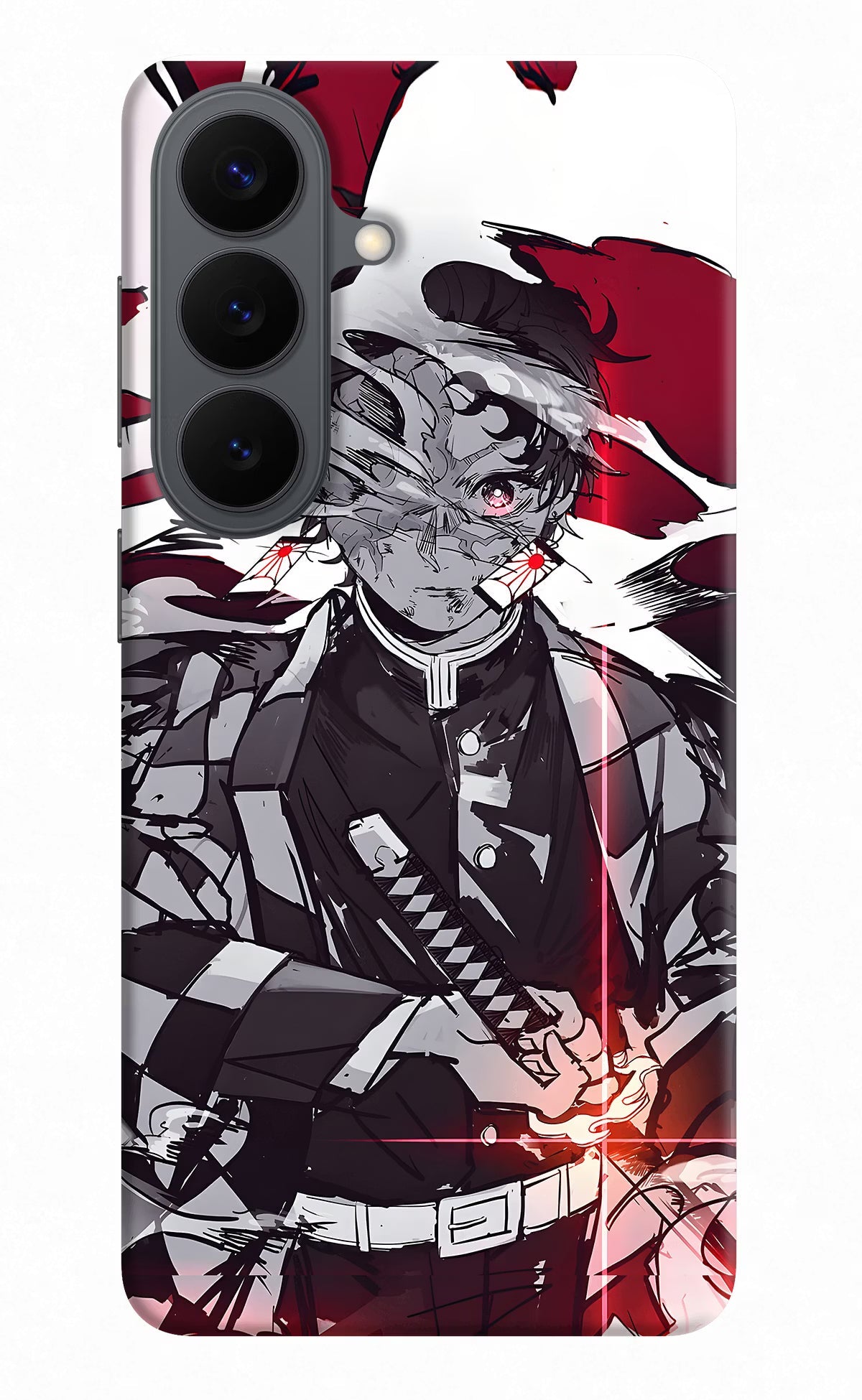 Demon Slayer Samsung S26 Back Cover