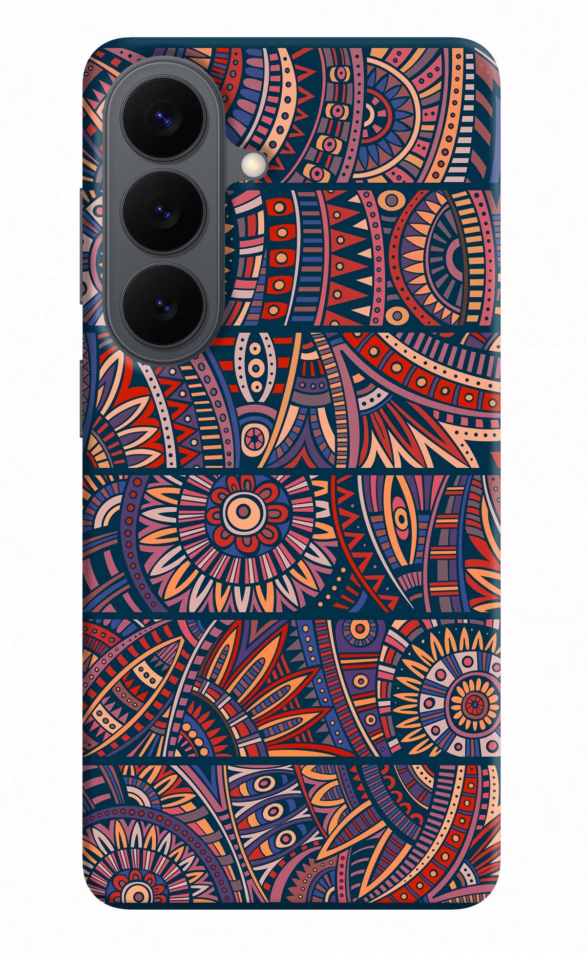 African Culture Design Samsung S26 Back Cover