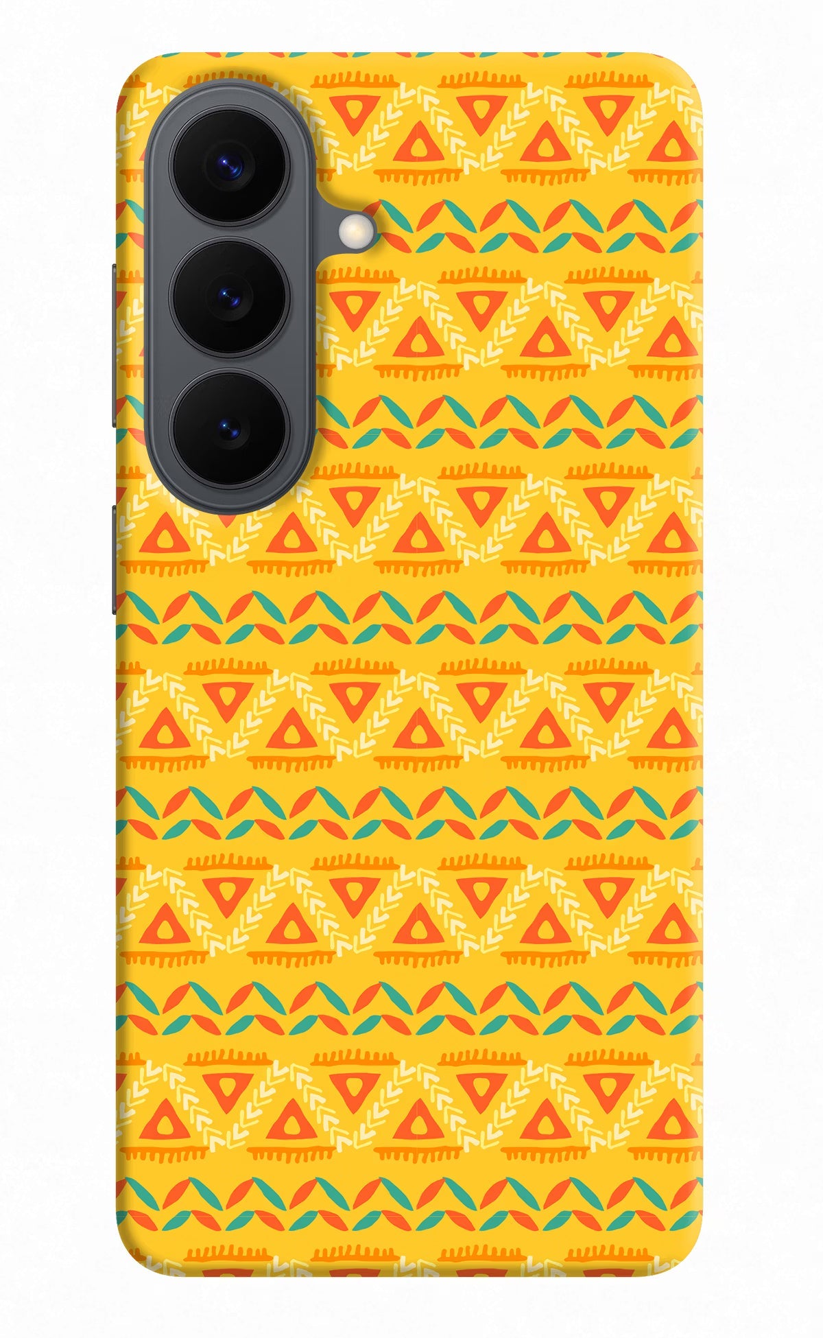 Tribal Pattern Samsung S26 Back Cover