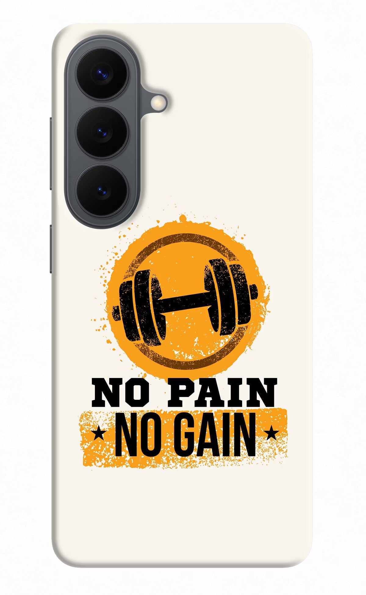 No Pain No Gain Samsung S26 Back Cover