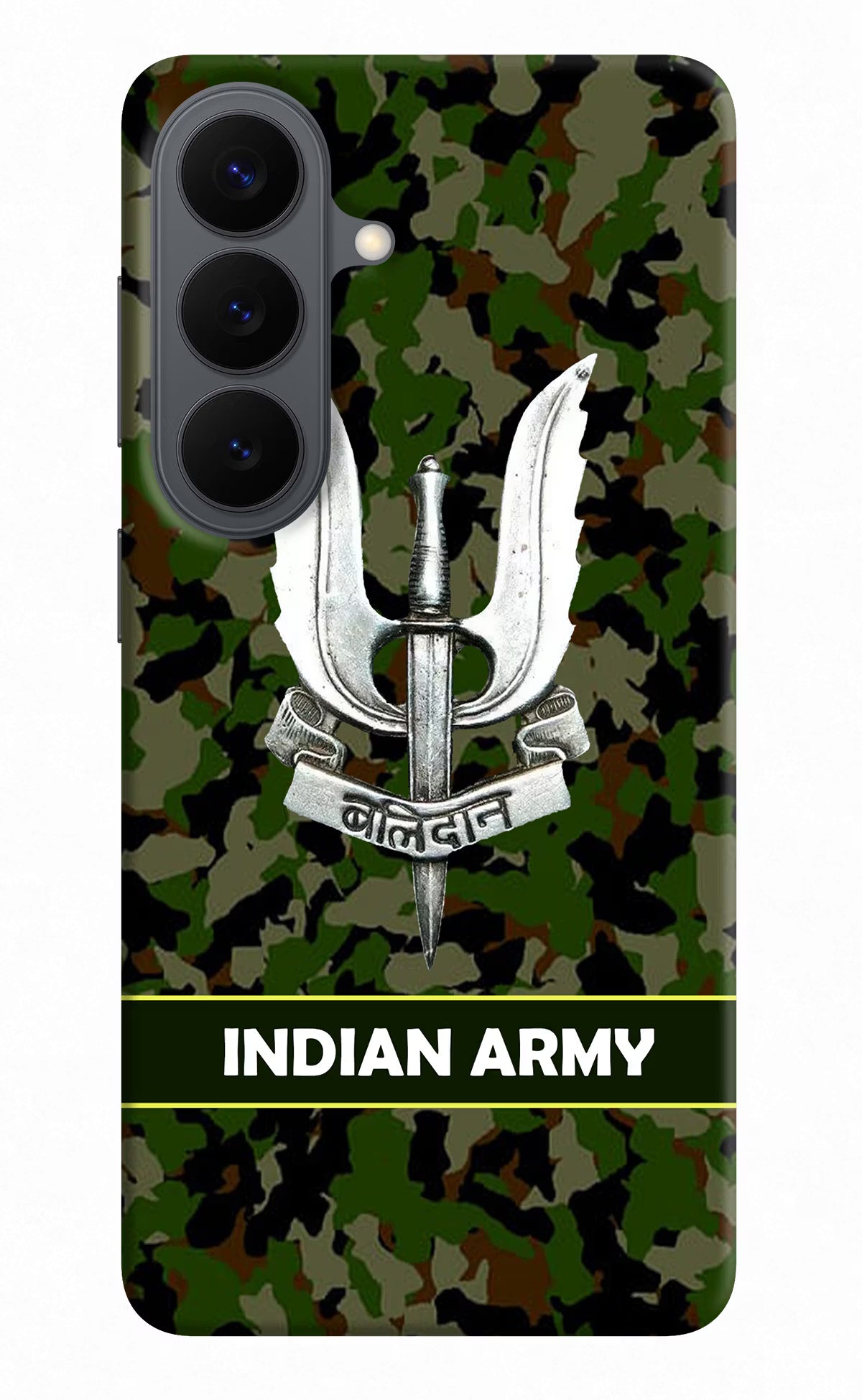 Balidan Indian Logo Samsung S26 Back Cover