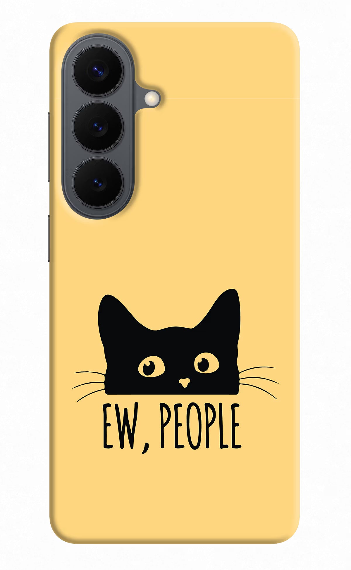Ew People Catitude Samsung S26 Back Cover