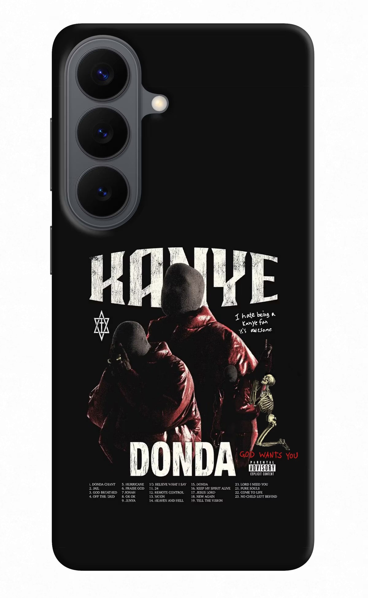 Donda Kanye West Samsung S26 Back Cover