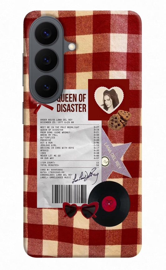Queen of Disaster Samsung S26 Back Cover