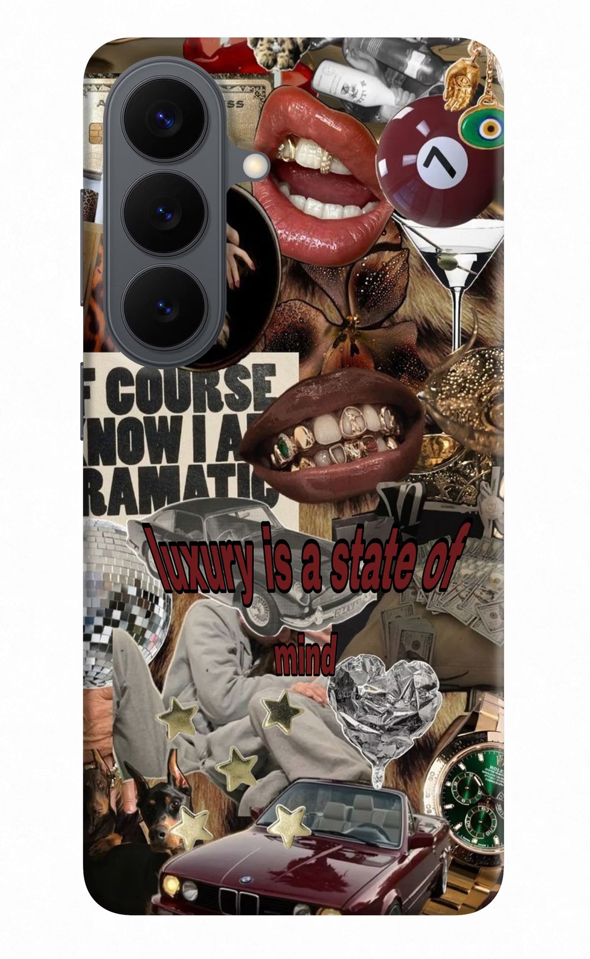 Luxury Samsung S26 Back Cover