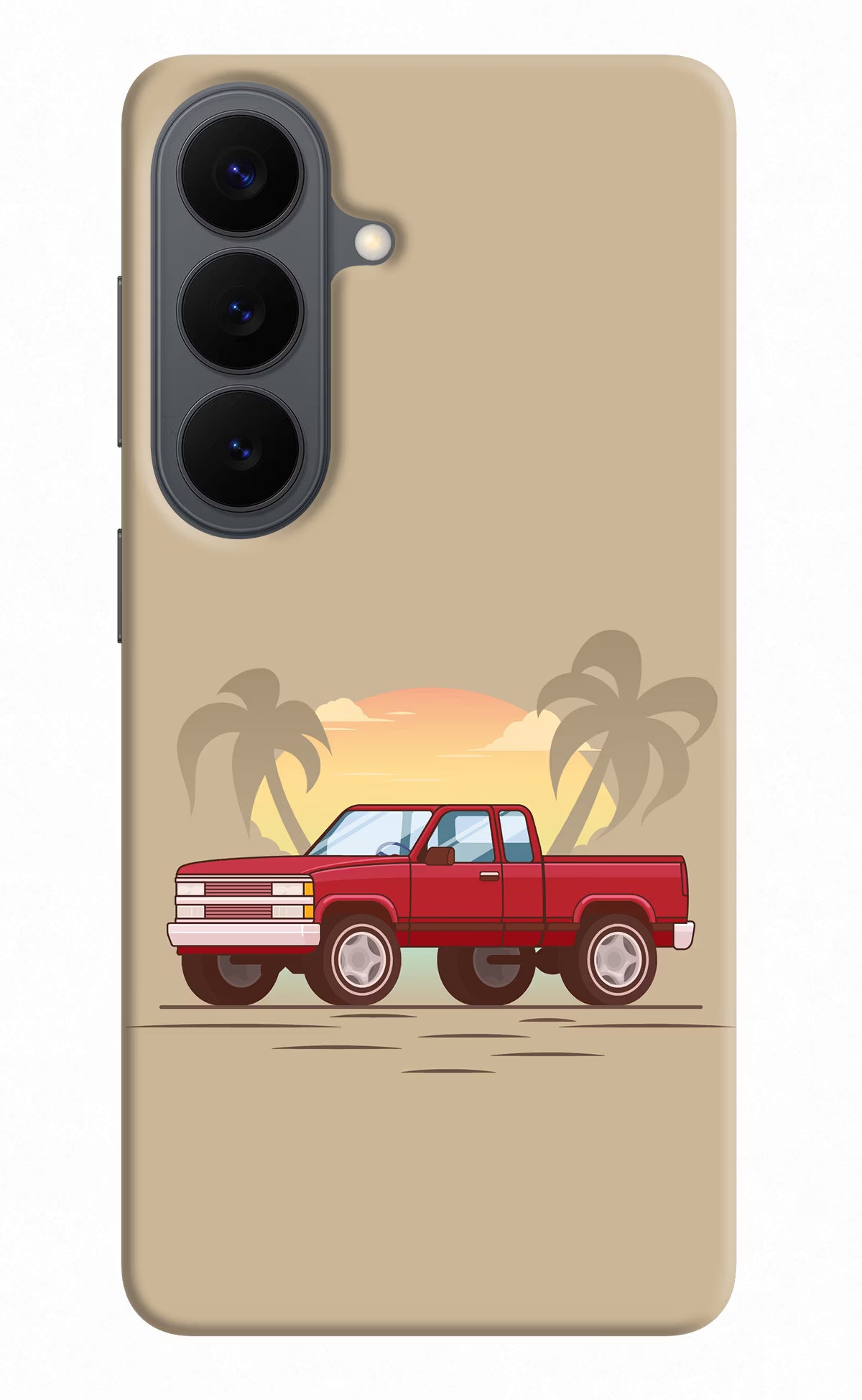 Desert Classic Drive Samsung S26 Back Cover