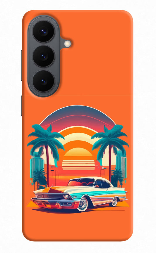 Palm Drive 80s Samsung S26 Back Cover