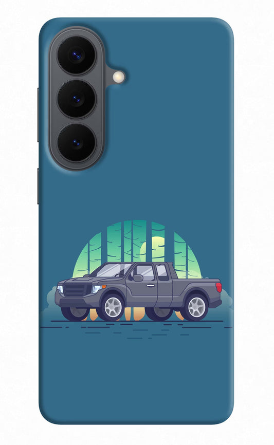 Retro Garage Vibe Samsung S26 Back Cover