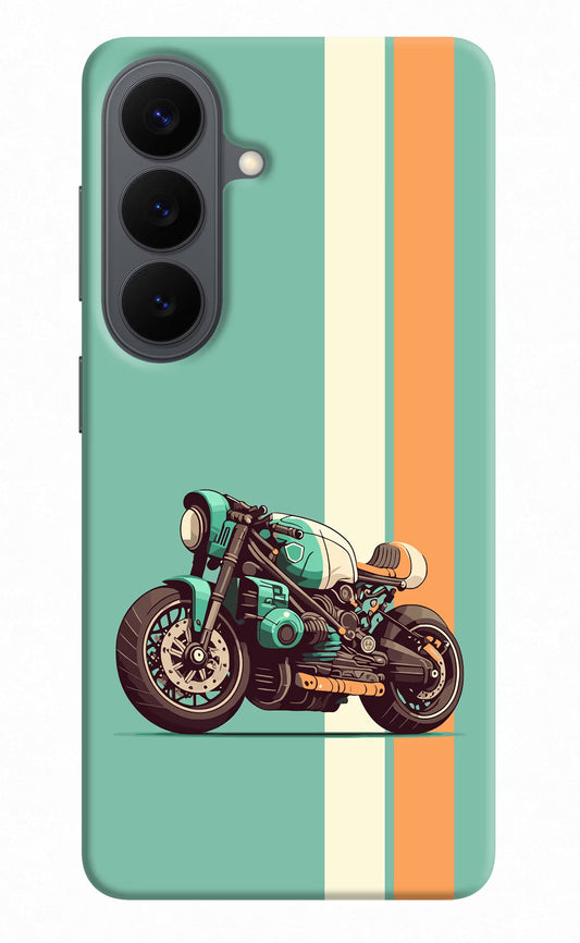 Striped Moto Drift Samsung S26 Back Cover