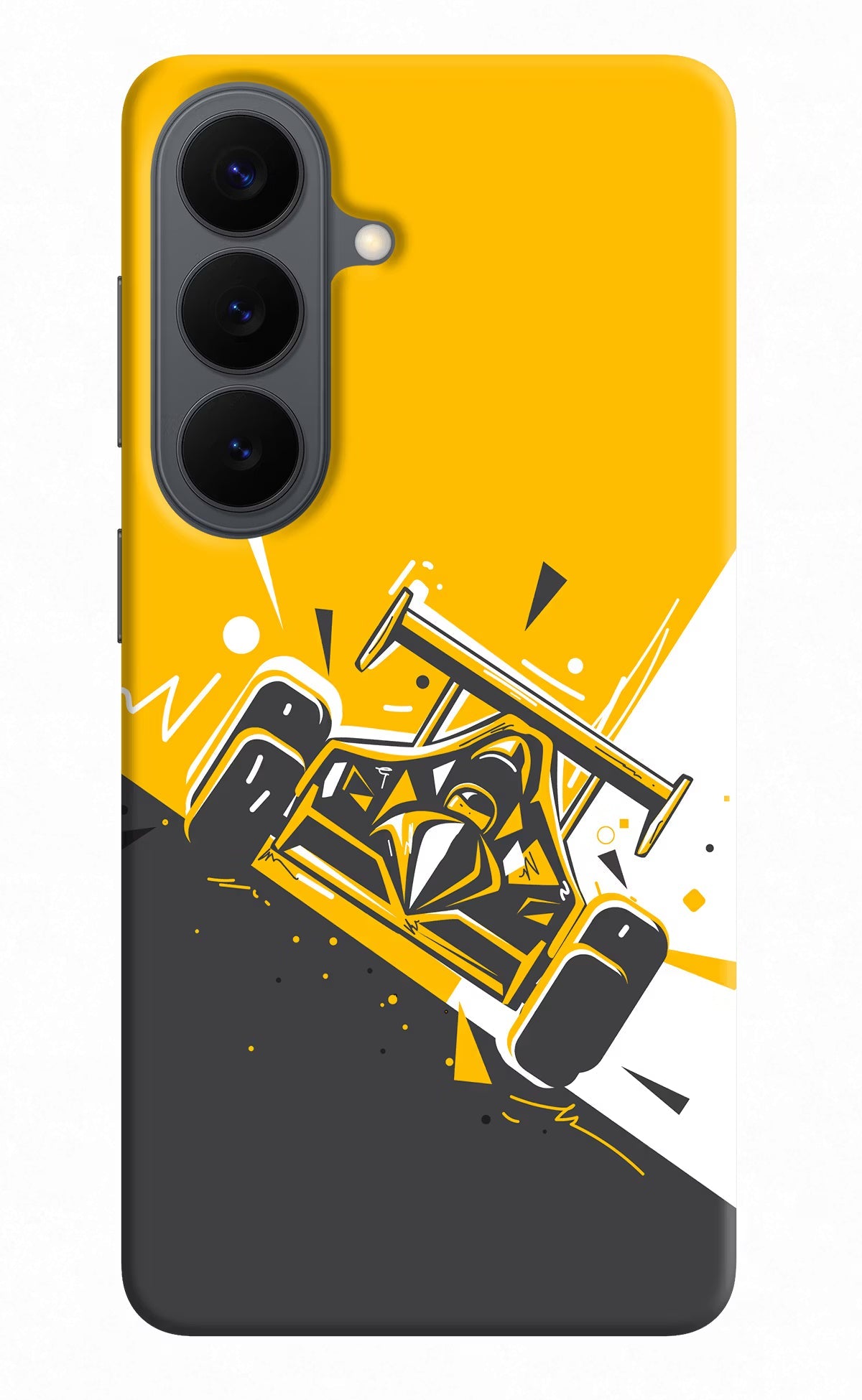 Track King Samsung S26 Back Cover