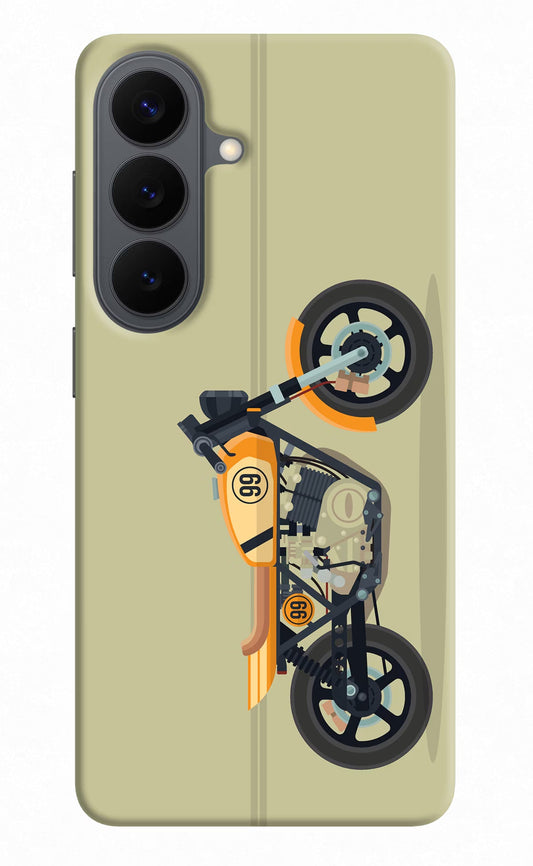 Vertical Speedster Samsung S26 Back Cover