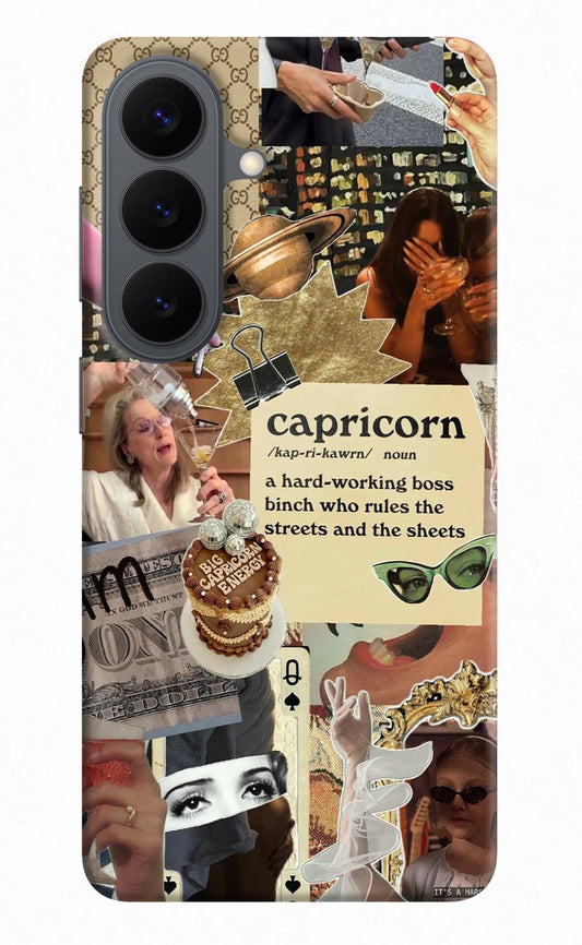 Capricorn Zodiac Samsung S26 Back Cover