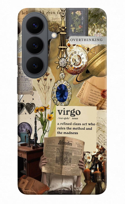 Virgo Zodiac Samsung S26 Back Cover