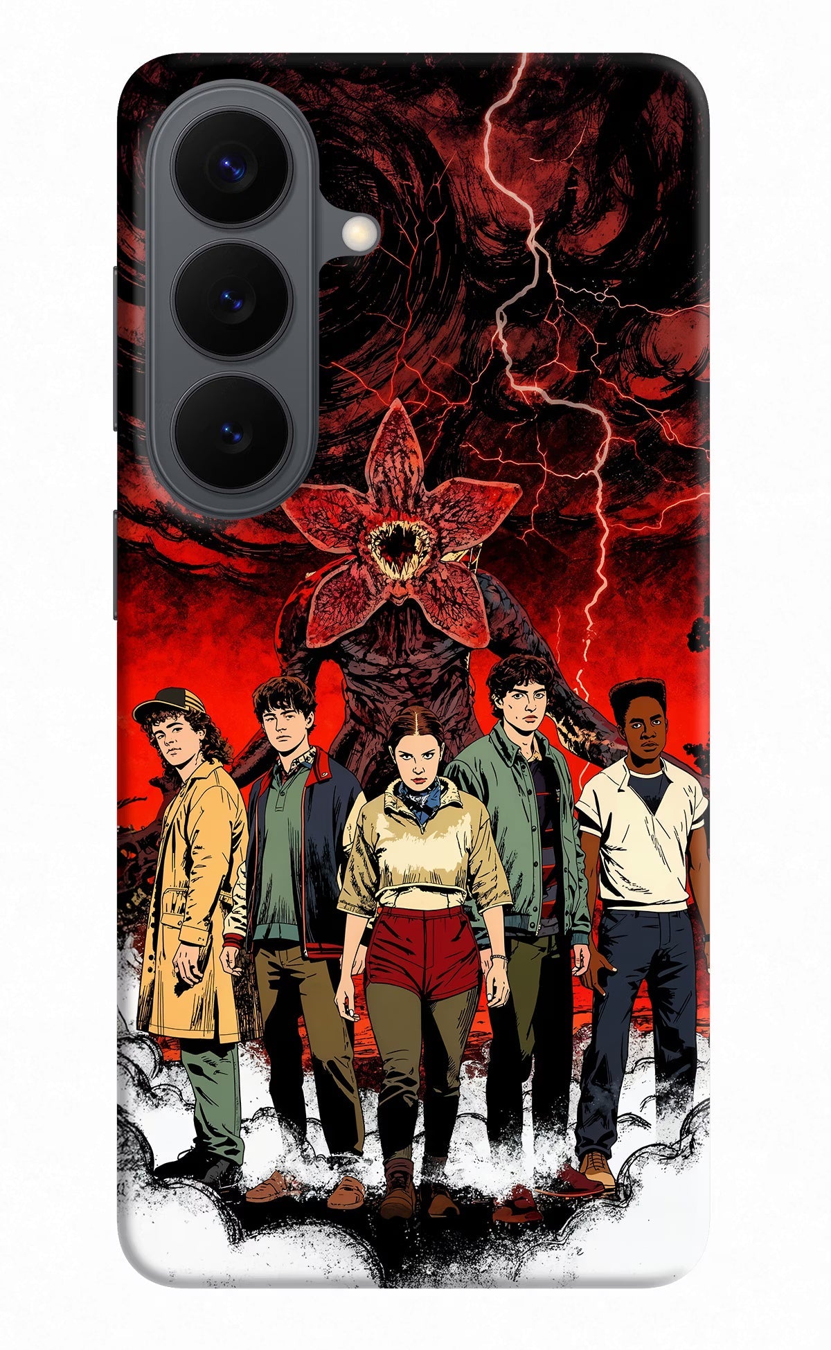 Ordinary Things Characters Samsung S26 Back Cover