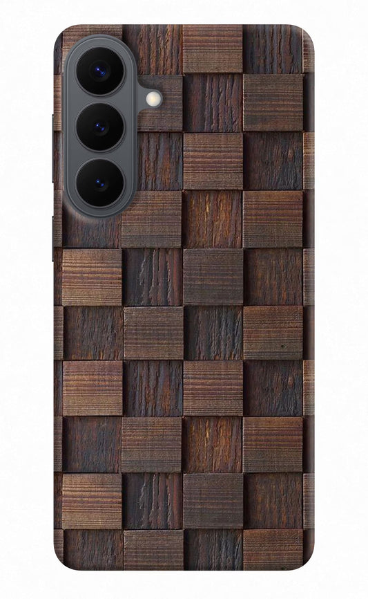 Wooden Cube Design Samsung S26 Plus Back Cover