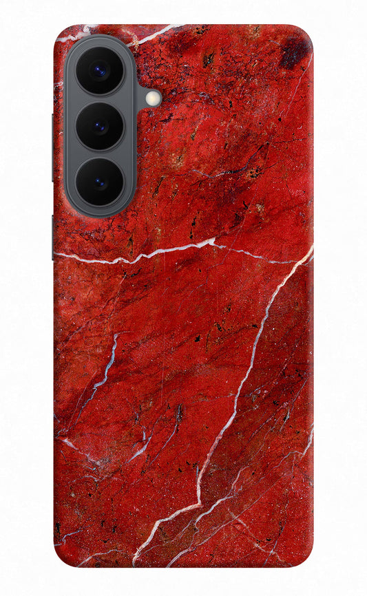 Red Marble Design Samsung S26 Plus Back Cover