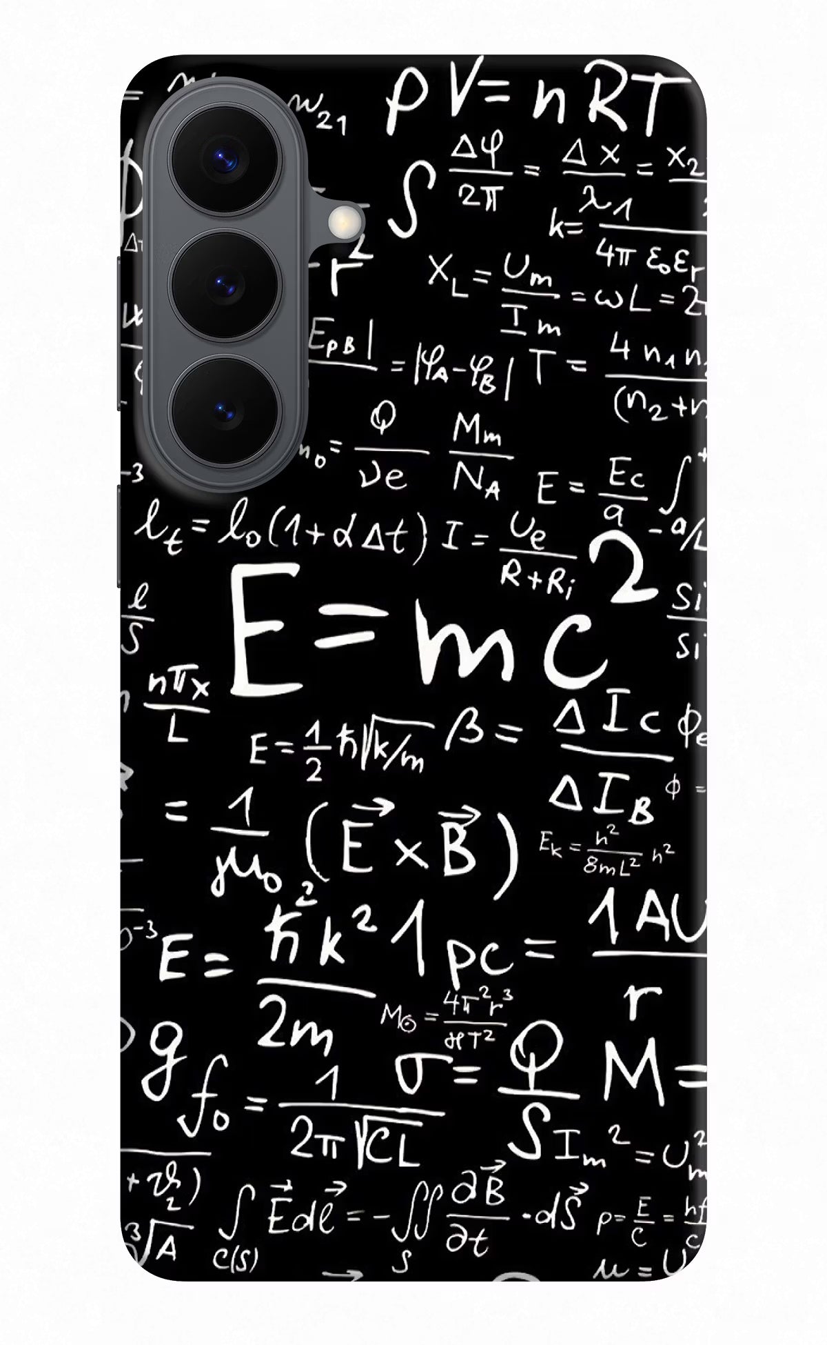 Physics Formula Samsung S26 Plus Back Cover