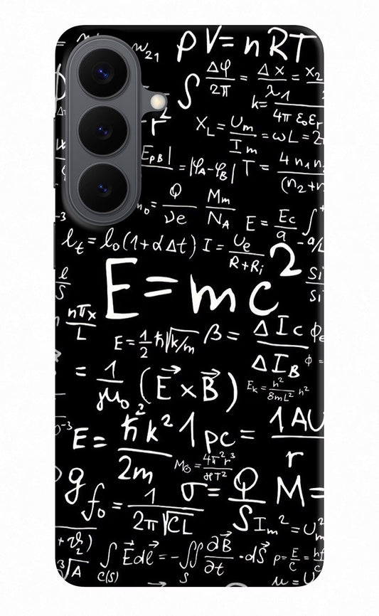 Physics Formula Samsung S26 Plus Back Cover
