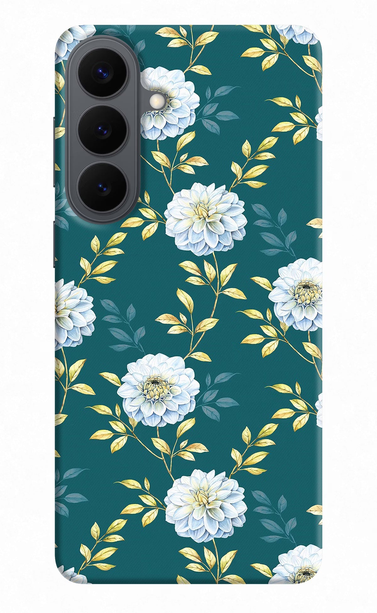 Flowers Samsung S26 Plus Back Cover